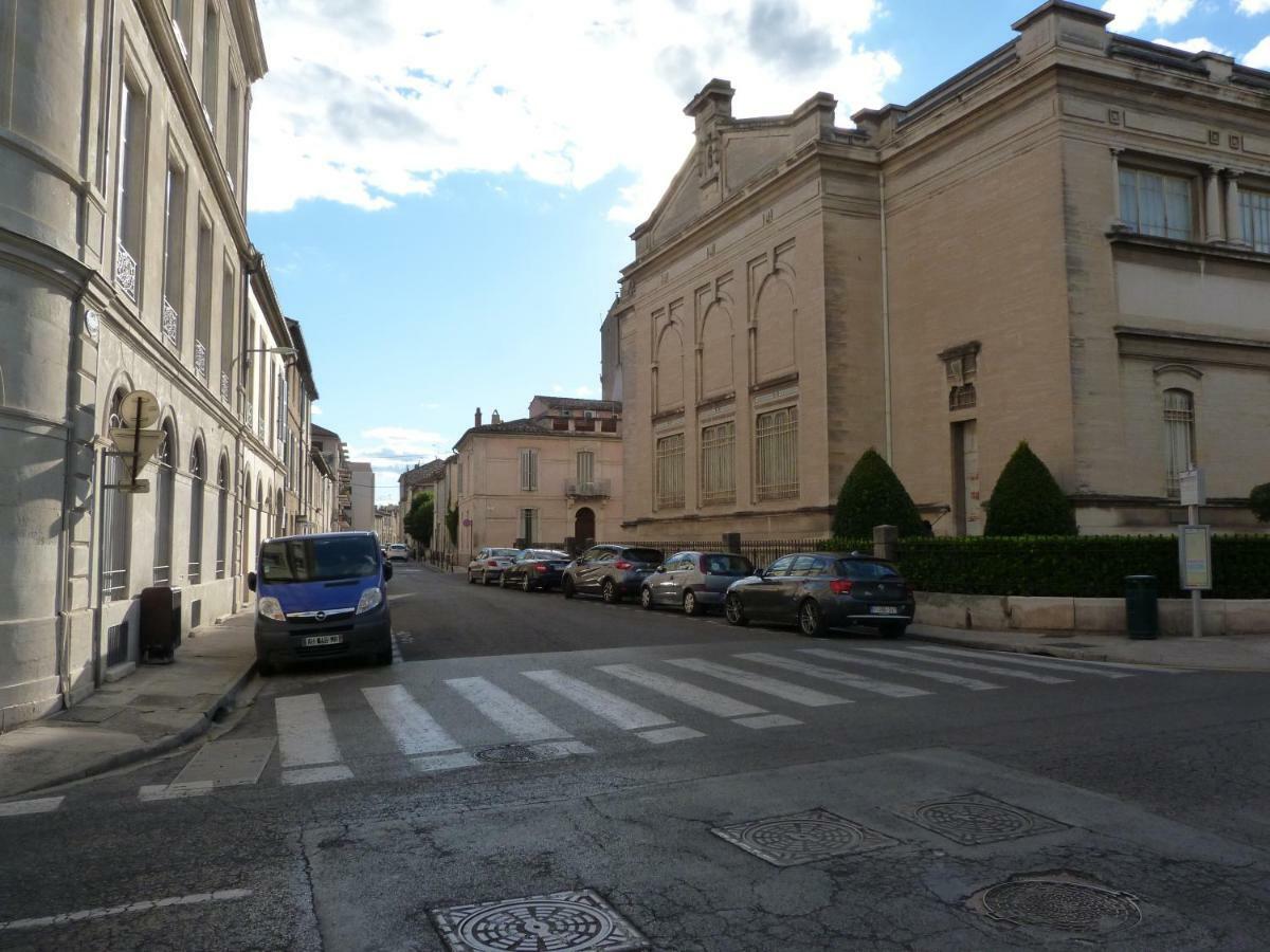 Appart Charme Arenes Nîmes Eksteriør billede